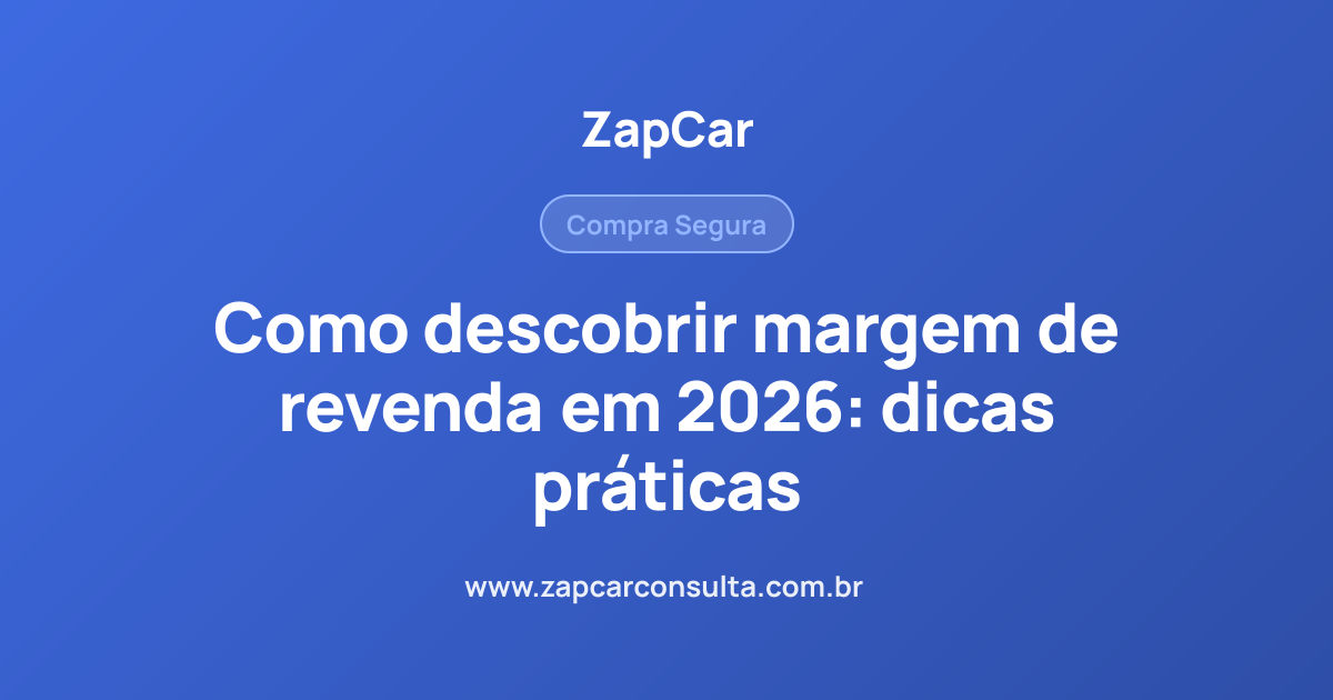 Como descobrir margem de revenda em 2026: dicas práticas