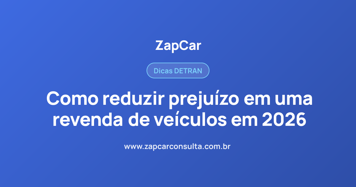 Como reduzir prejuízo em uma revenda de veículos em 2026