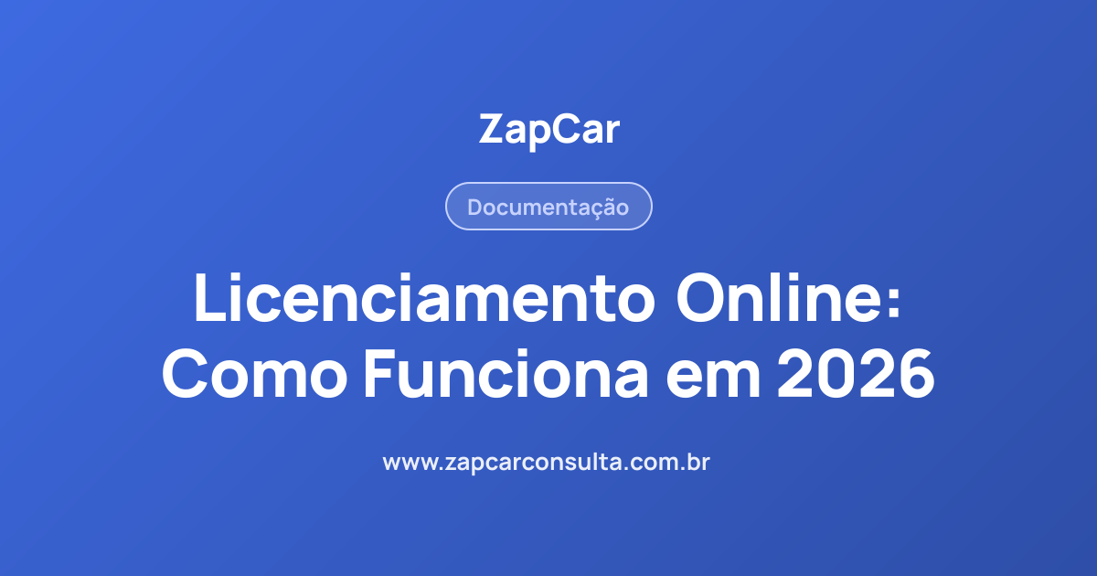Licenciamento Online: Como Funciona em 2026