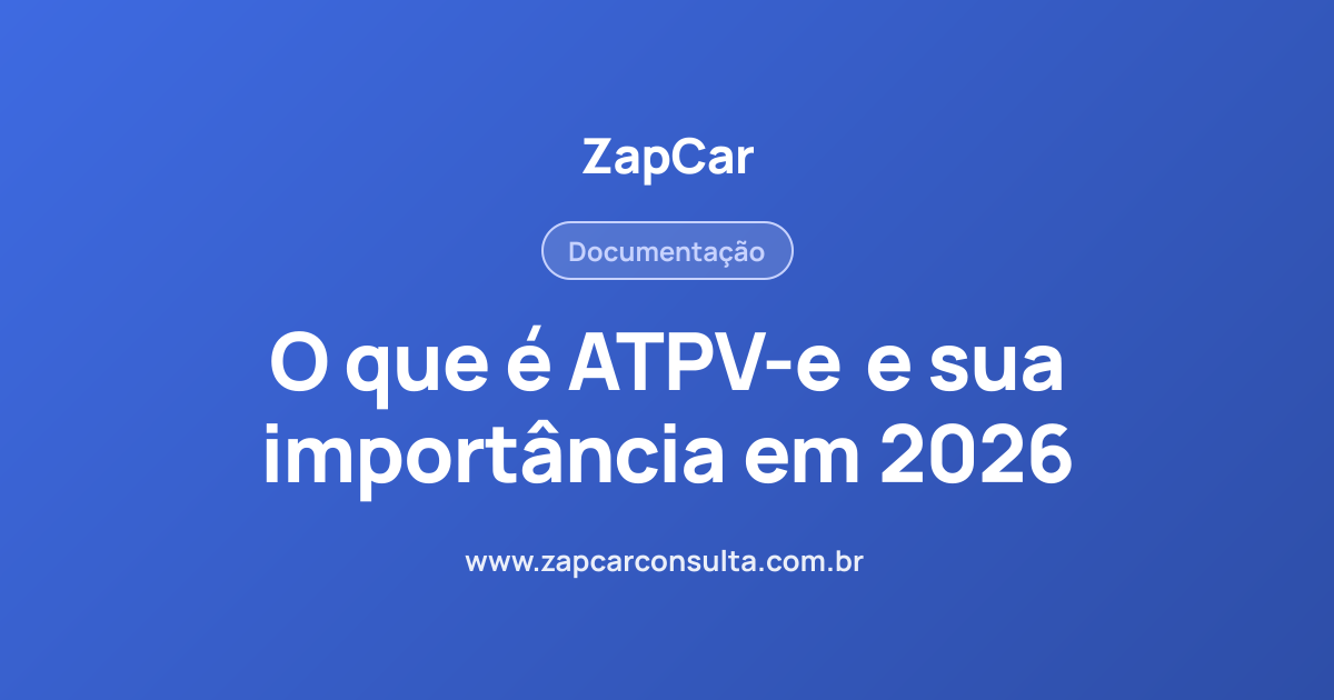 O que é ATPV-e e sua importância em 2026